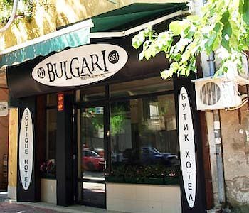 Bulgari Boutique Hotel Sofia Exterior photo